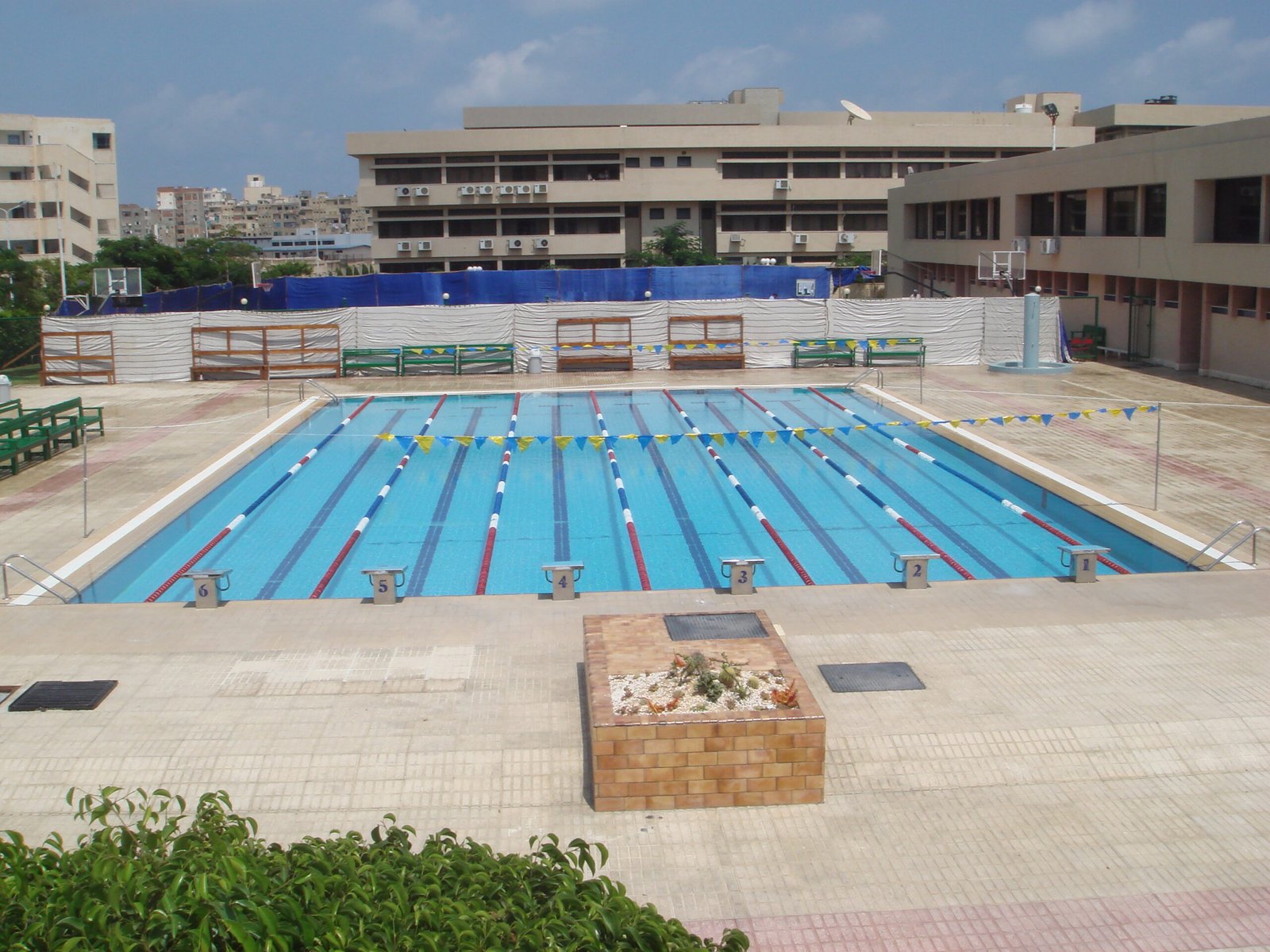 Arab Maritime Academy Olympic Size Swimming Pool