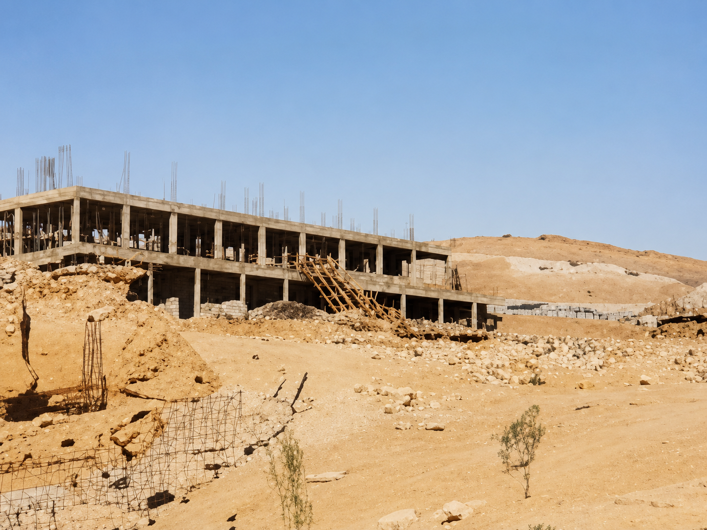 Aida Beach Hotel extension project photo 7