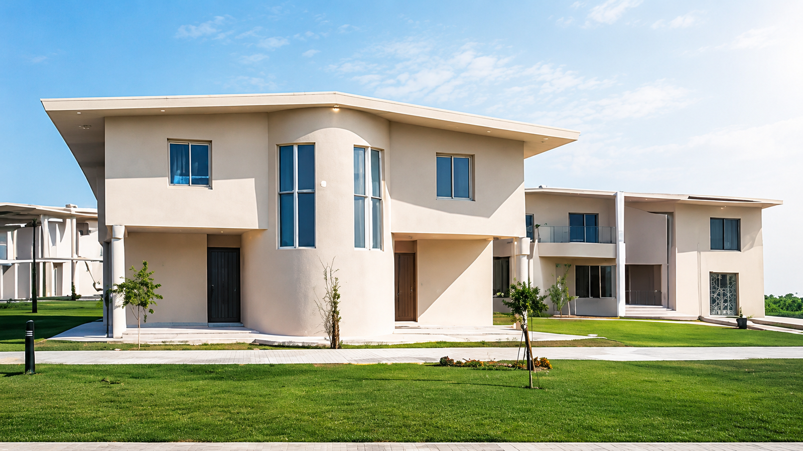SUMED Compound residential villas on the North Coast