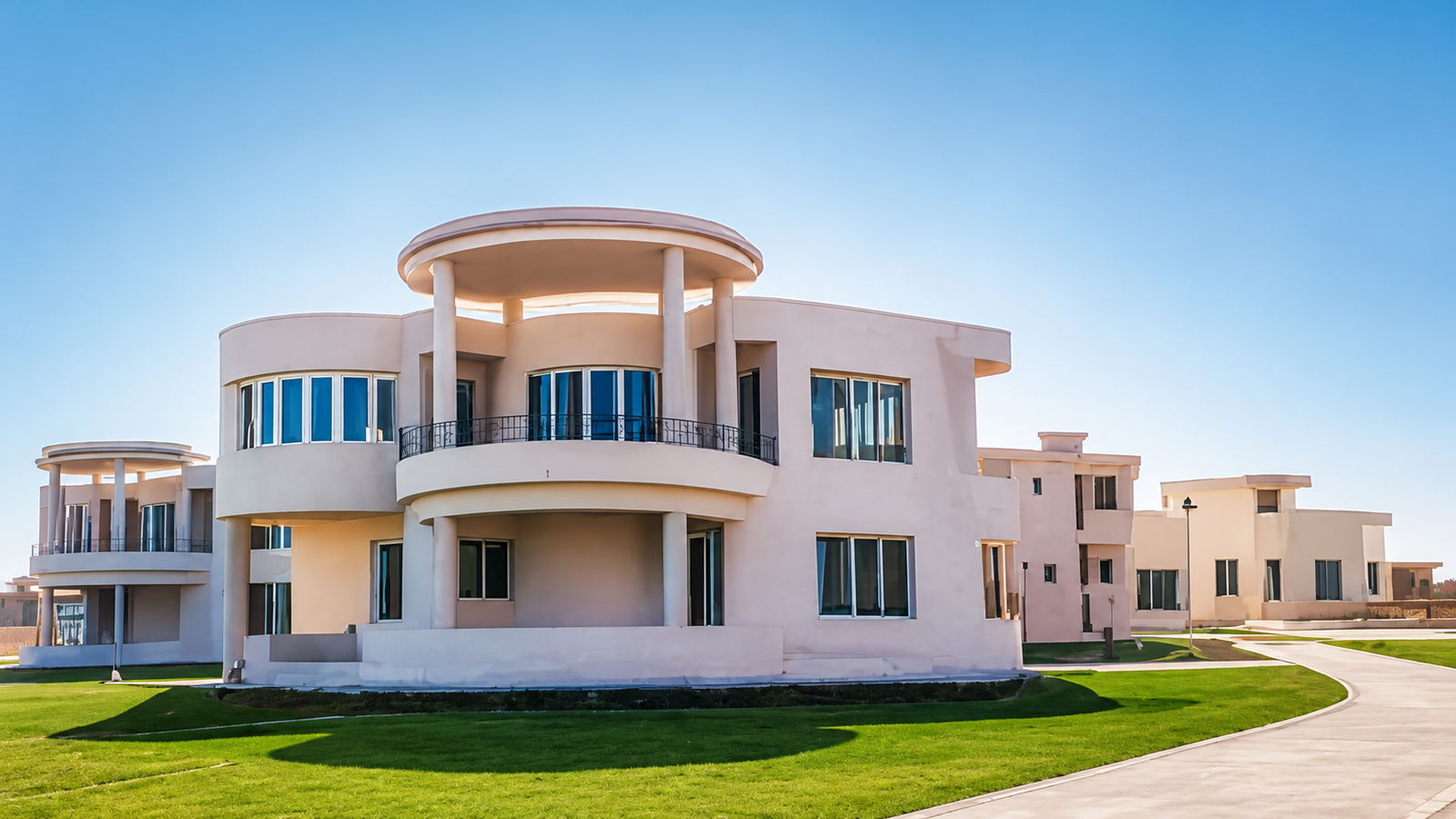 SUMED Compound villas on the North Coast